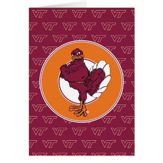 Virginia Tech Hokie Bird (Front)