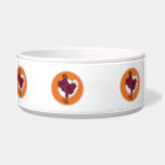 Virginia Tech Hokie Bird Bowl<br><div class="desc">Do you want to show off your Virginia Tech pride? Check out these official Hokie designs where you can personalize your own Virginia Tech merchandise on Zazzle.com! These products are perfect for all VT students, alumni, staff, family, and fans. We have the perfect gear and design for your tailgate, party,...</div>