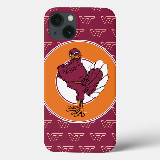 Virginia Tech Hokie Bird Case-Mate iPhone Case (Back)