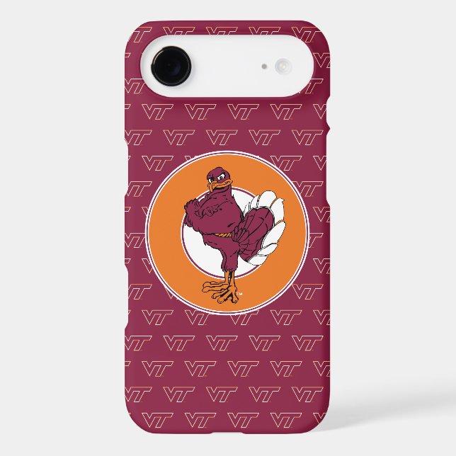 Virginia Tech Hokie Bird Case-Mate iPhone Case (Back)