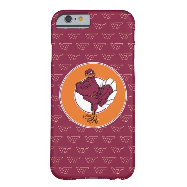 Virginia Tech Hokie Bird Case-Mate iPhone Case (Back)