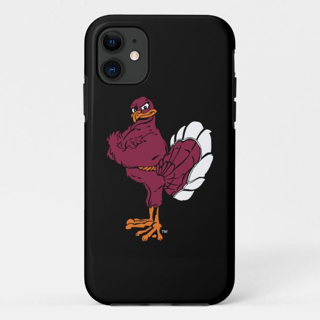 Virginia Tech Hokie Bird Case-Mate iPhone Case (Back)