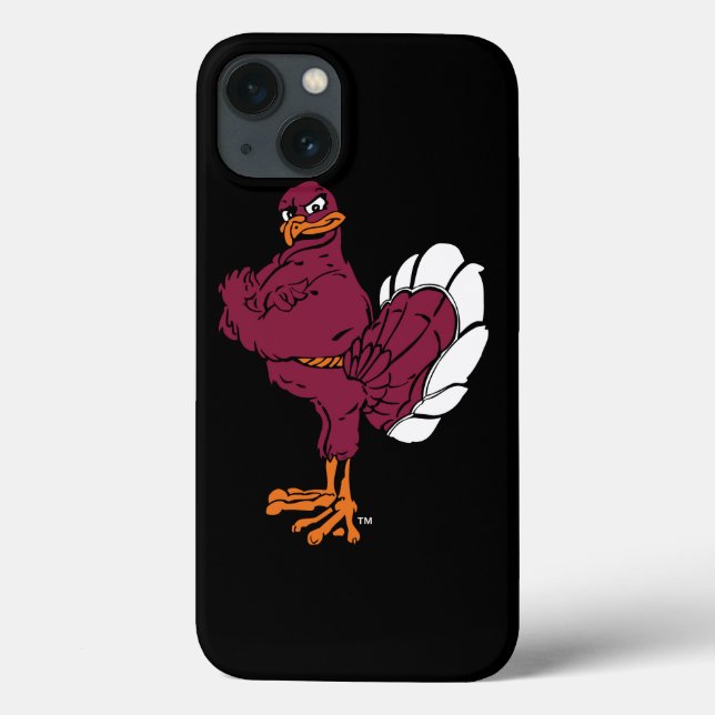 Virginia Tech Hokie Bird Case-Mate iPhone Case (Back)