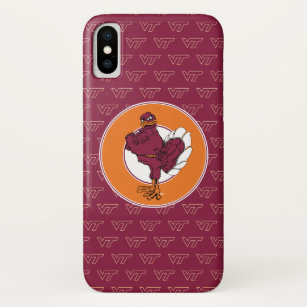 Virginia Tech Hokie Bird iPhone X Case