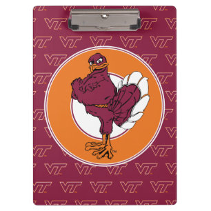 Virginia Tech Hokie Bird Clipboard