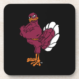 Virginia Tech Hokie Bird Coaster
