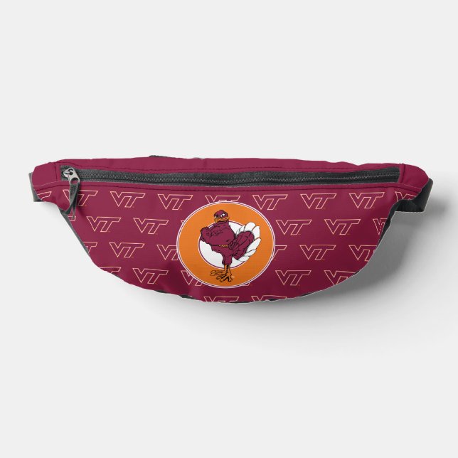 Virginia Tech Hokie Bird Fanny Pack (Lay Down)