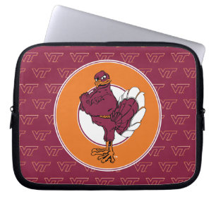 Virginia Tech Hokie Bird Laptop Sleeve