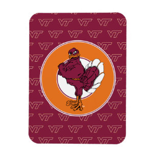 Virginia Tech Hokie Bird Magnet