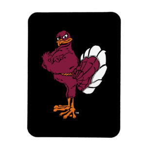 Virginia Tech Hokie Bird Magnet