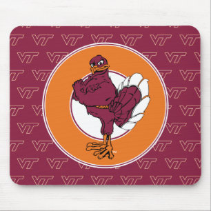 Virginia Tech Hokie Bird Mouse Pad