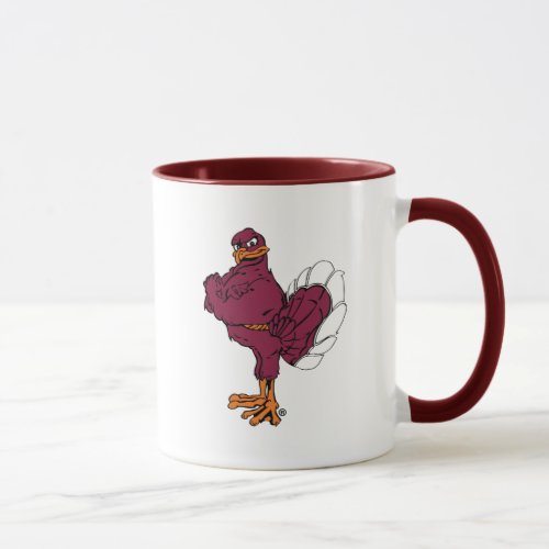 Virginia Tech Hokie Bird Mug