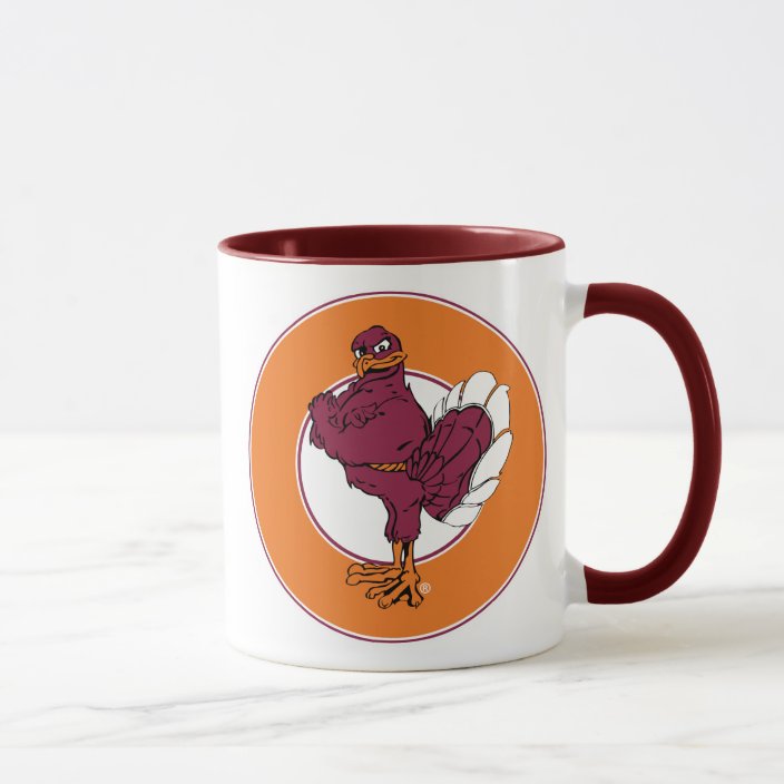 Download Virginia Tech Hokie Bird Mug | Zazzle.com