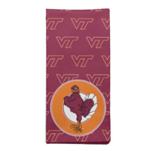Virginia Tech Hokie Bird Napkin