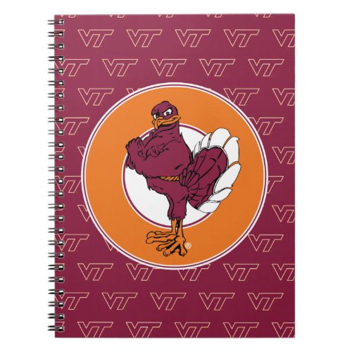 Virginia Tech Hokie Bird Notebook