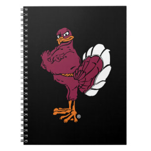 Virginia Tech Hokie Bird Notebook