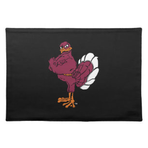 Virginia Tech Hokie Bird Placemat