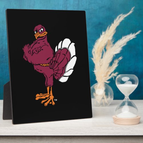 Virginia Tech Hokie Bird Plaque