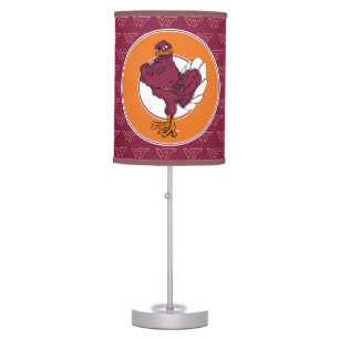 Virginia Tech Hokie Bird Table Lamp