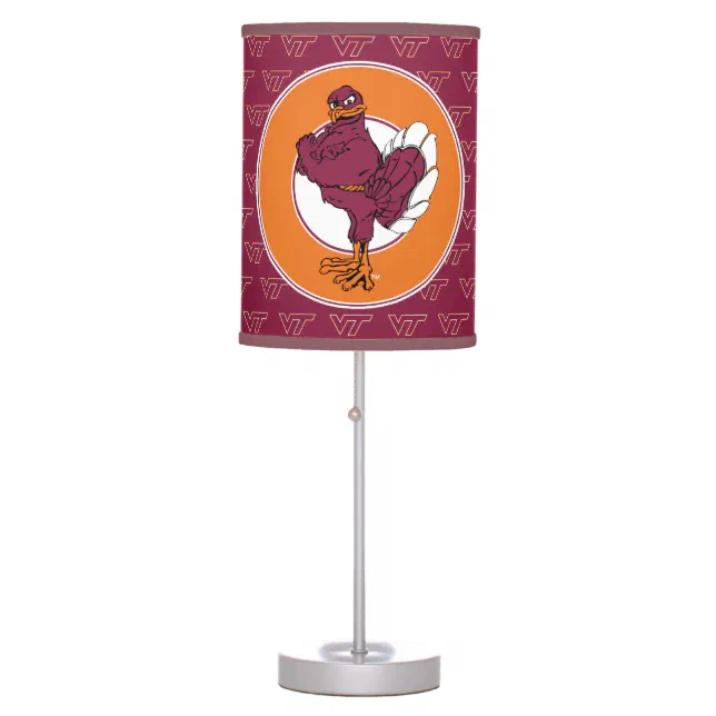 Virginia Tech Hokie Bird Table Lamp | Zazzle