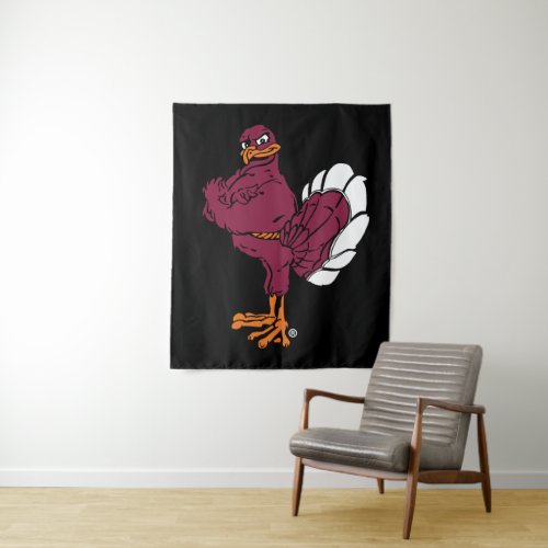 Virginia Tech Hokie Bird Tapestry