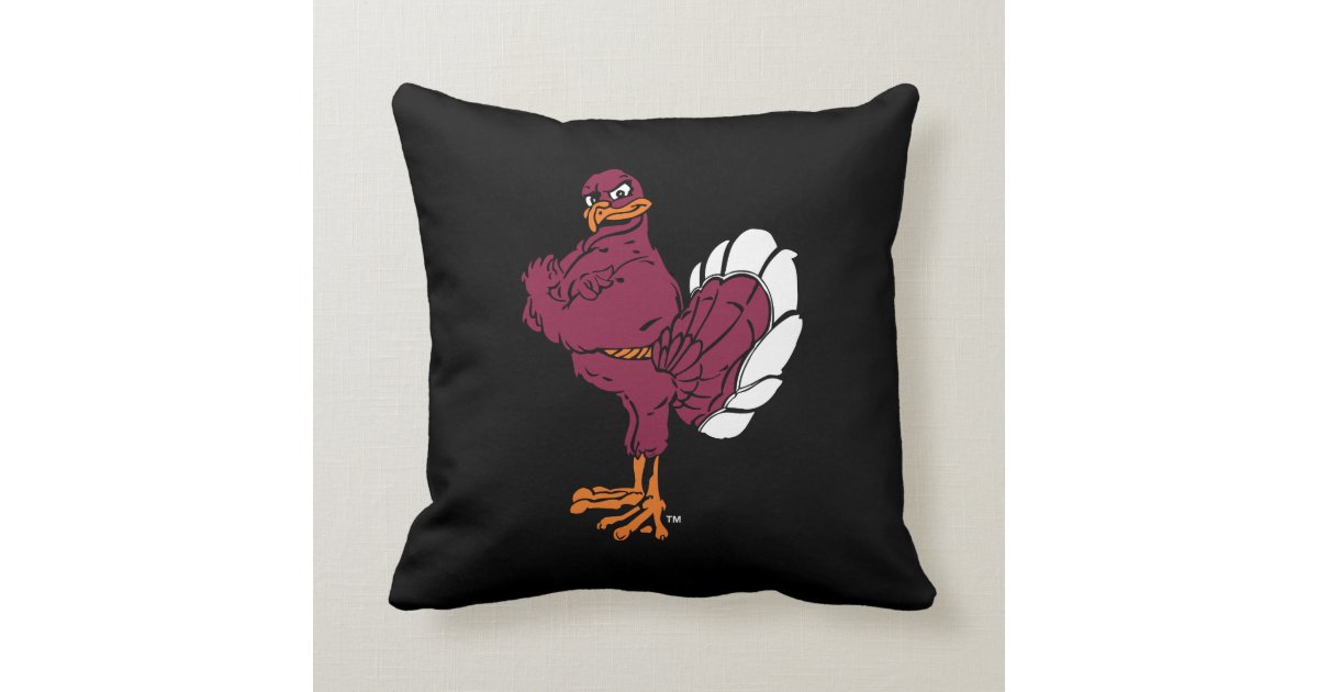 hokie bird pillow pet