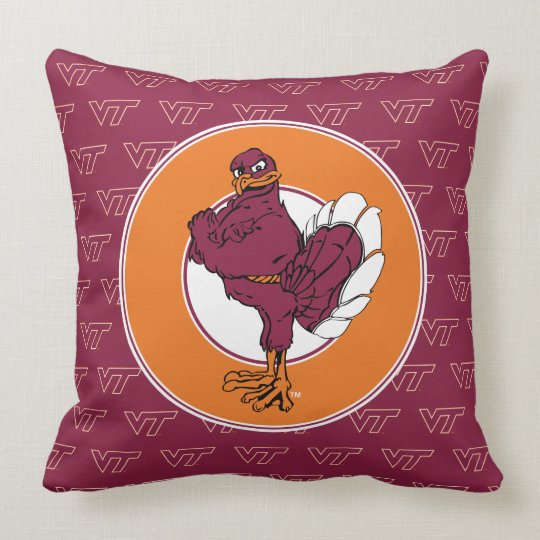 hokie bird pillow pet