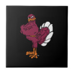 Virginia Tech Hokie Bird Tile<br><div class="desc">Do you want to show off your Virginia Tech pride? Check out these official Hokie designs where you can personalize your own Virginia Tech merchandise on Zazzle.com! These products are perfect for all VT students, alumni, staff, family, and fans. We have the perfect gear and design for your tailgate, party,...</div>
