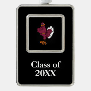 Virginia Tech Hokie Ornament