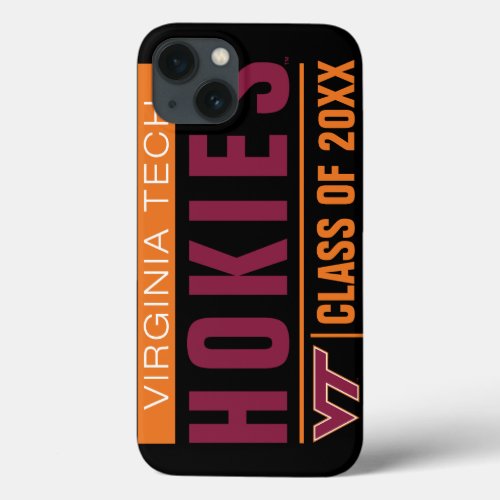 Virginia Tech Hokies Alumni iPhone 13 Case