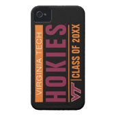 Virginia Tech Hokies Alumni Case-Mate iPhone Case (Back)