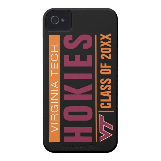 Virginia Tech Hokies Alumni Case-Mate iPhone Case (Back)