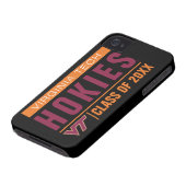 Virginia Tech Hokies Alumni Case-Mate iPhone Case (Bottom)