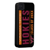 Virginia Tech Hokies Alumni Case-Mate iPhone Case (Back/Right)