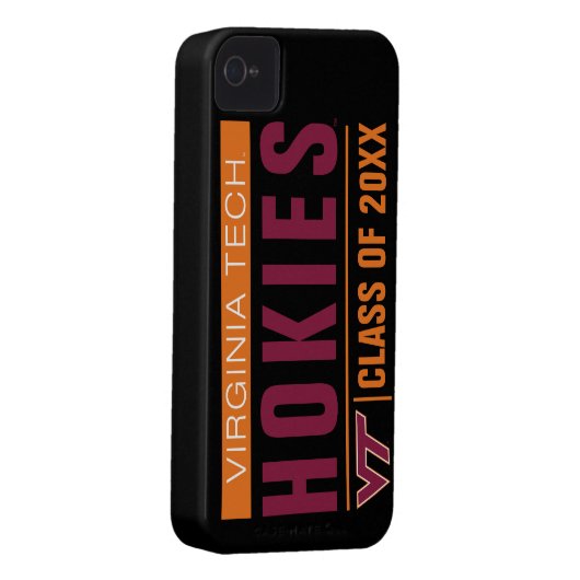 Virginia Tech Hokies Alumni Case-Mate iPhone Case (Back/Right)