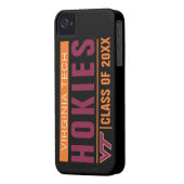 Virginia Tech Hokies Alumni Case-Mate iPhone Case (Back Left)