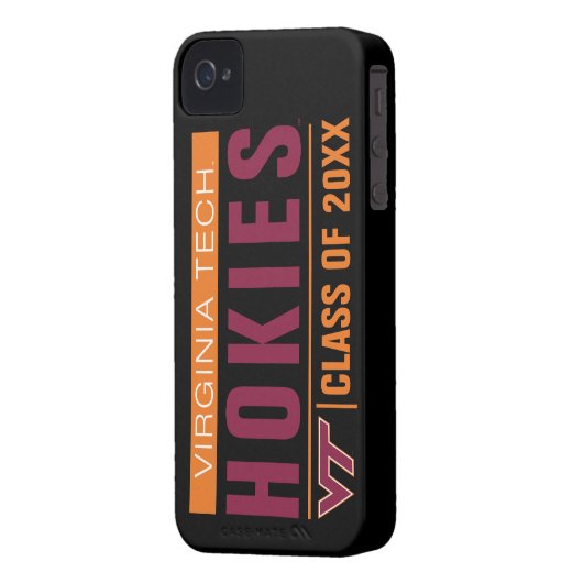 Virginia Tech Hokies Alumni Case-Mate iPhone Case (Back Left)