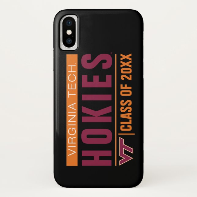 Virginia Tech Hokies Alumni Case-Mate iPhone Case (Back)