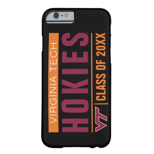 Virginia Tech Hokies Alumni Barely There iPhone 6 Case