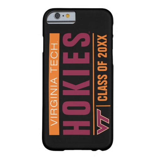 Virginia Tech Hokies Alumni Barely There iPhone 6 Case