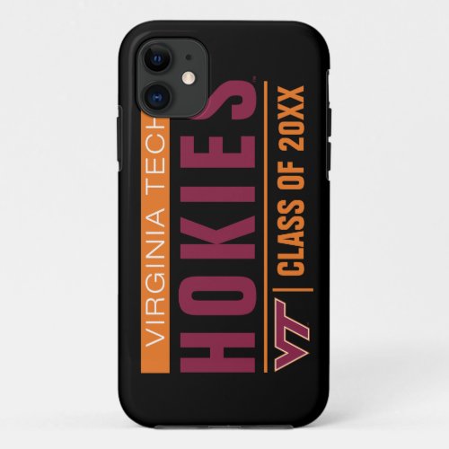 Virginia Tech Hokies Alumni iPhone 11 Case