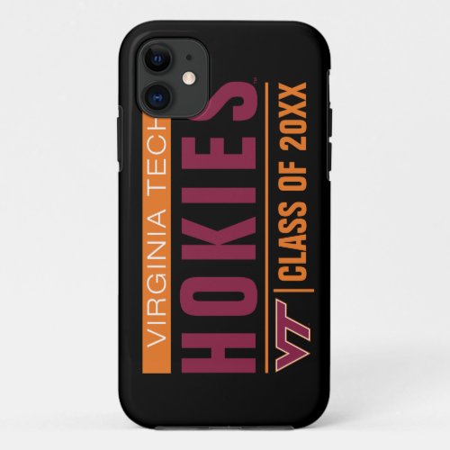 Virginia Tech Hokies Alumni iPhone 11 Case