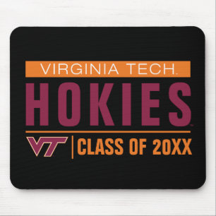 Virginia Tech Hokies Alumni Mouse Pad