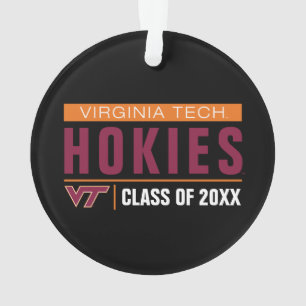 Virginia Tech Hokies Alumni Ornament