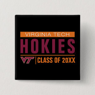 Virginia Tech Hokies Alumni Pinback Button