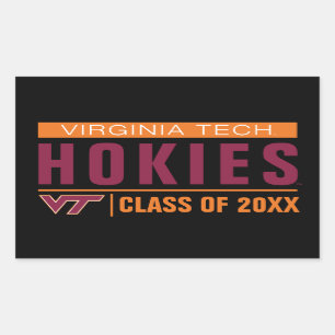 Virginia Tech Hokies Alumni Rectangular Sticker