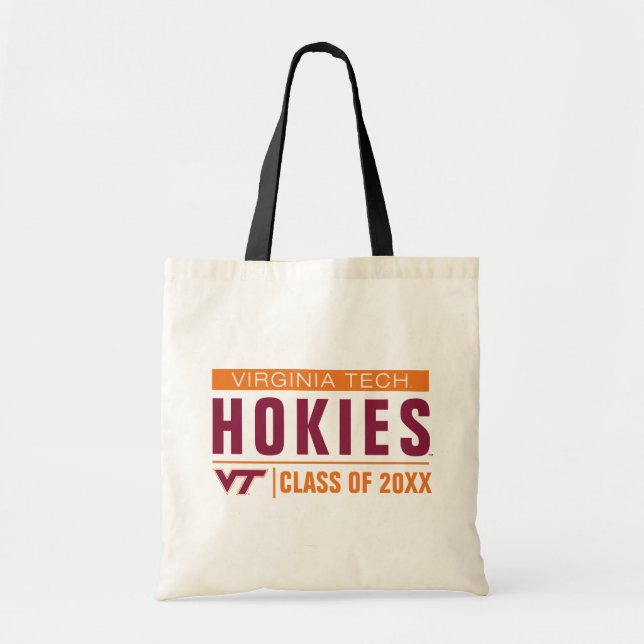 Virginia Tech Hokies Alumni Tote Bag (Front)