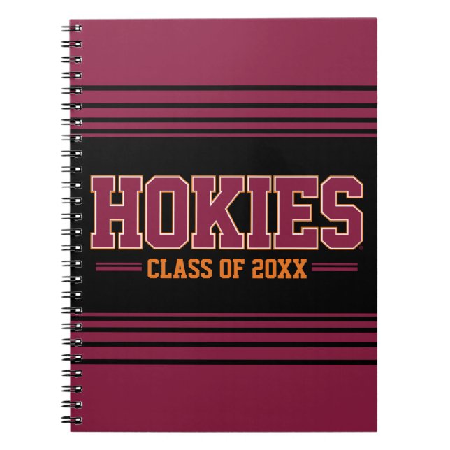 Virginia Tech Hokies Class Year Notebook (Front)