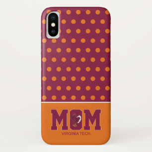 Virginia Tech Mom iPhone X Case