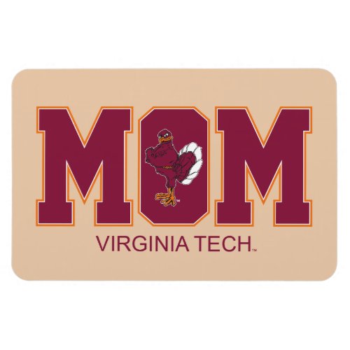 Virginia Tech Mom Magnet